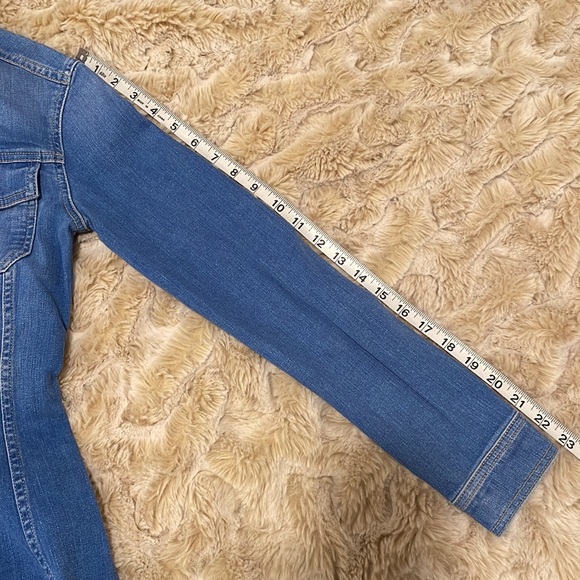 Tommy Hilfiger Denim 8-button mini dress size 2 - Picture 6 of 8